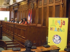 8. октобар 2013. Седница ученичког парламента